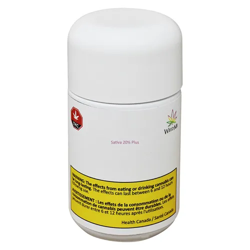 Sativa 20% Plus - Weed Me Grind - Pre-Ground Blend