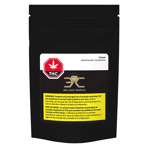 Possum - 3rd Coast Genetics - Dried Flower