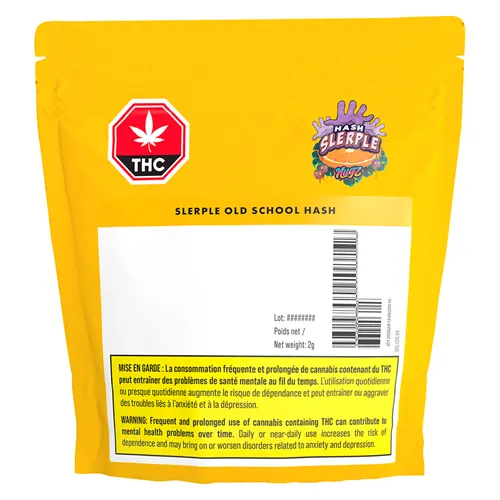 Slerple Old School Hash - Nugz - Hash