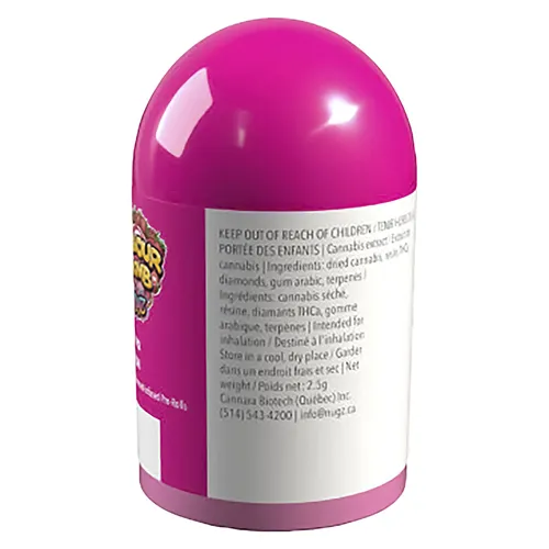 Flavour Bomb Pink Berry Rush Diamond Infused - Nugz - Infused Joints