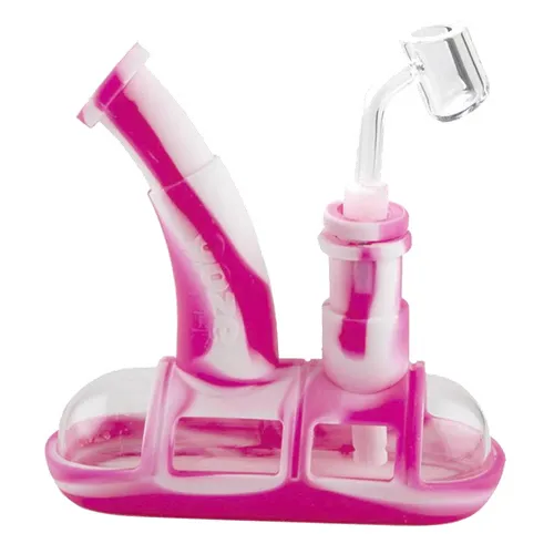Product image of Ooze, 7" Steamboat Silicone Bubbler