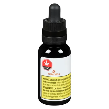 Product image of DayBreak Sativa Honey Oil Drops - Pura Vida - Ingestible Oil