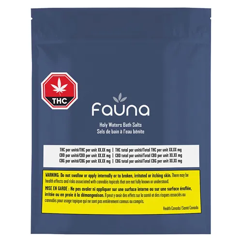 Holy Waters Bath Salt - Fauna - Infused Bath