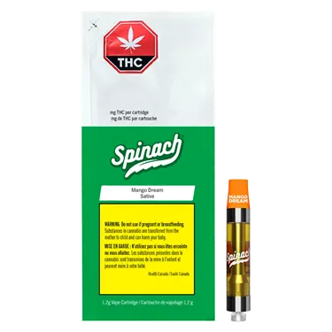 Product image of Mango Dream - Spinach - 510 Cartridges