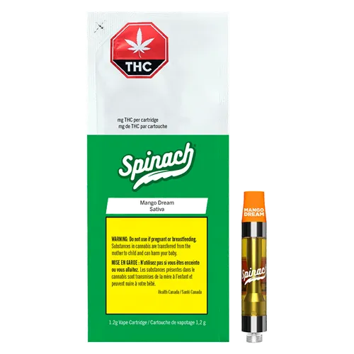 Mango Dream - Spinach - 510 Cartridges