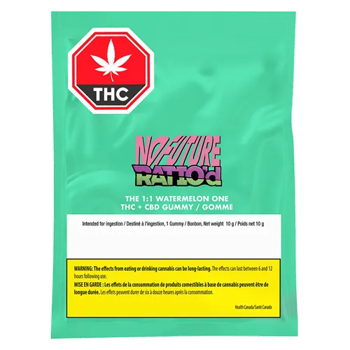Ratio'd: The 1:1 Watermelon One - No Future - Gummies