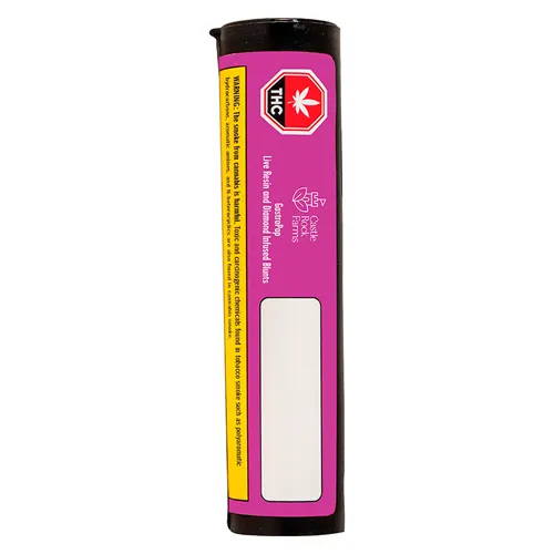 GastroPop Live Resin Diamond - Castle Rock Farms - Infused Blunts