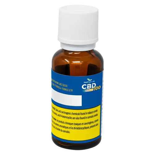 Product image of CBD100 Ultra - MediPharm - Ingestible Oil