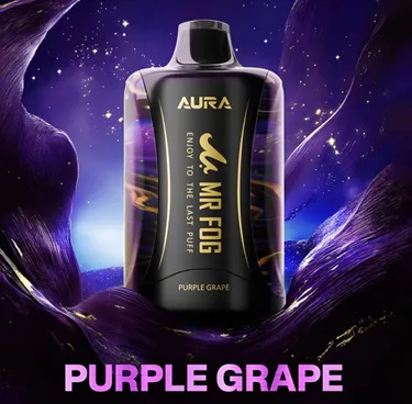 Product image of Purple Grape Classic - Mr Fog Aura - Disposable