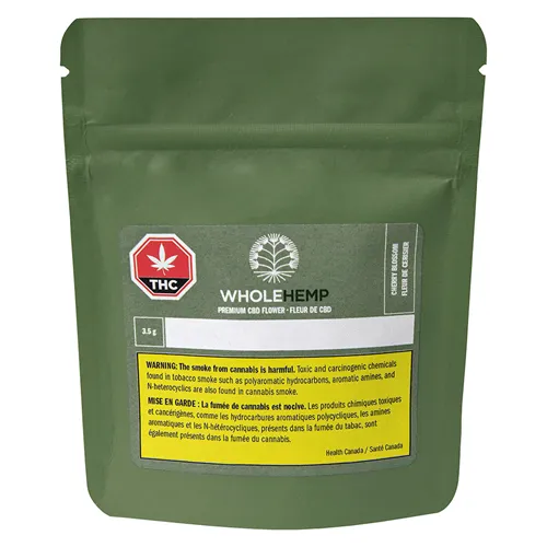 Cherry Blossom CBD - WholeHemp - Dried Flower