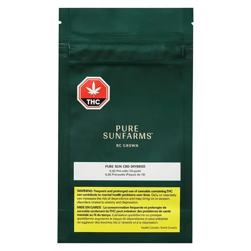 Pure Sun CBD - Pure SunFarms - Joints