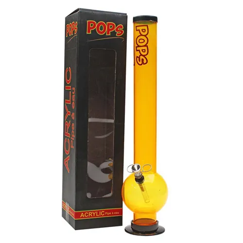 Product image of 18" Bubble Base Acrylic Bong