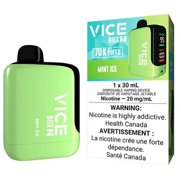 Product image of Mint Ice - Vice Box 2 - Disposable