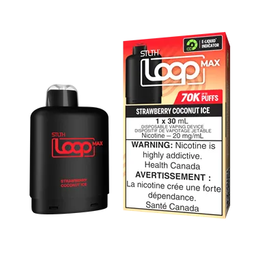 Product image of Strawberry Coconut Ice - STLTH LOOP MAX - Pod