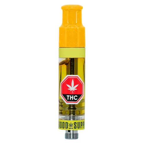 Product image of Mango Jango THC+CBG+CBD - Good Supply - 510 Cartridge