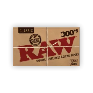 Product image of RAW, Classic Creaseless 1.25 Rolling Papers