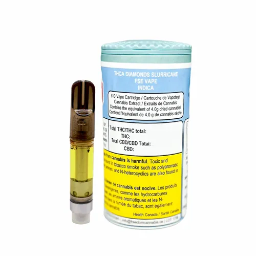 Product image of Slurricane FSE - Freedom Cannabis - 510 Cartridge