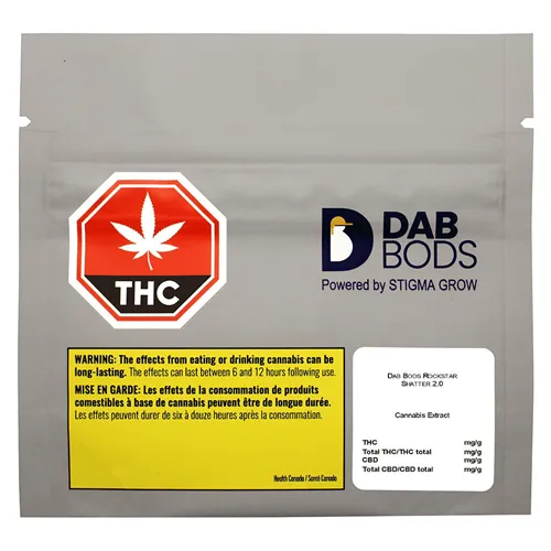 Rockstar Shatter 2.0 - Dab Bods - Shatter