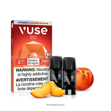Product image of Peach 2 Pack - Vuse - Pods