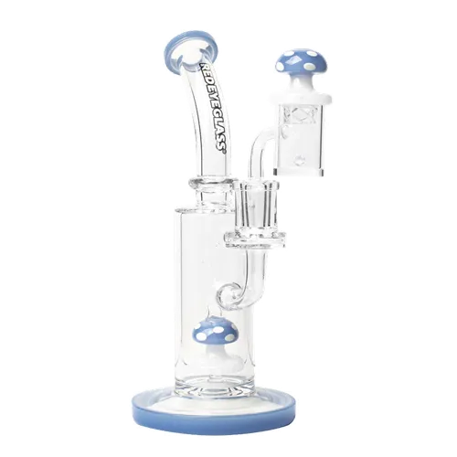 Product image of Red Eye Glass, 7" Funguy Concentrate Rig Set
