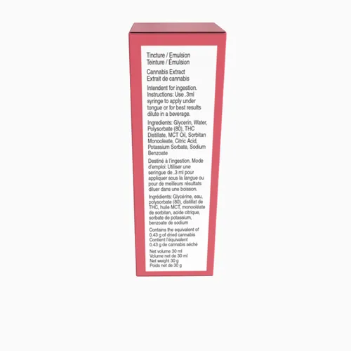 Adv. Nano THC BevDrops - Emprise Rapid - Coffee, Tea & Dissolvable