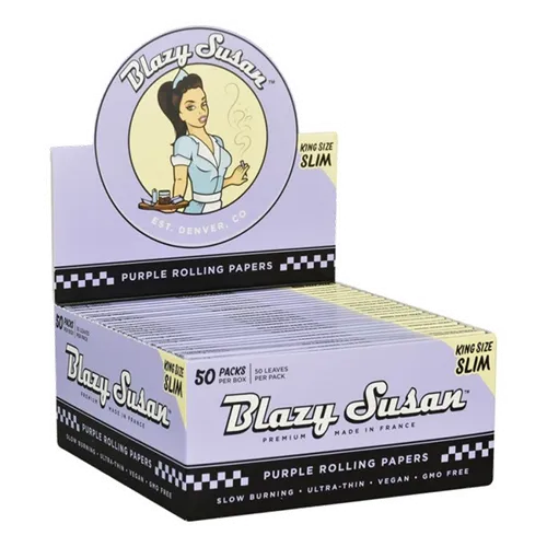 Product image of Blazy Susan, Purple Rolling Papers