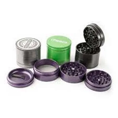 Product image of Cheech, 2.0" 4-Piece Non-Sticky Grinder