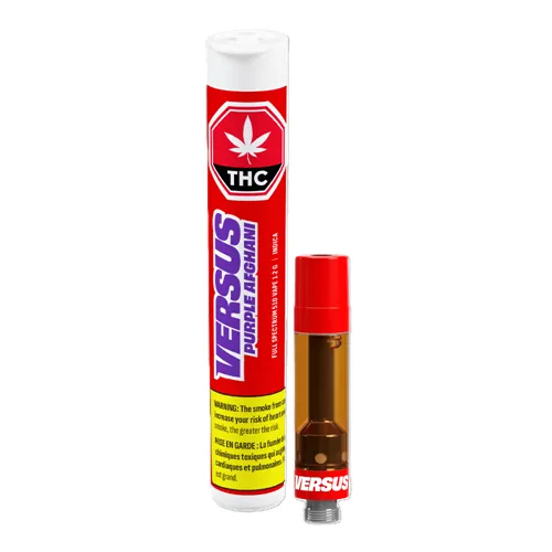 Product image of Purple Afghani FS - Versus - 510 Cartridges