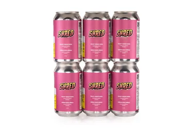 Product image of Crazy Cream Soda Multipack - SHRED - THC Drinks