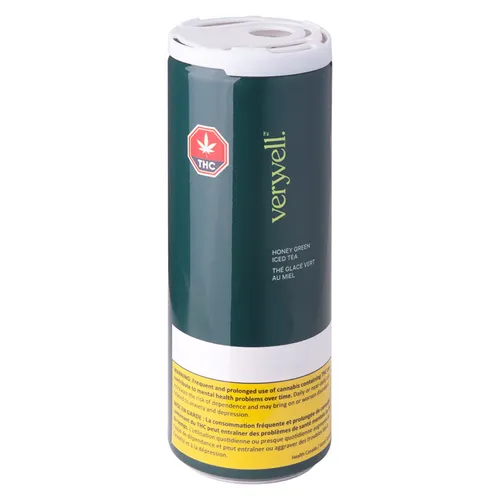 Product image of Honey Green Iced Tea - Veryvell - Soft Drink