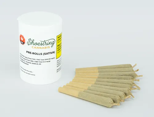 Sativa - Shoestring Cannabis - Joints
