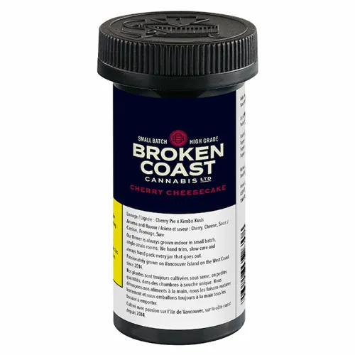 Cherry Cheesecake - Broken Coast - Dried Flower