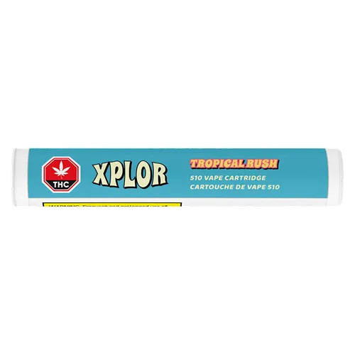 Tropical Rush - XPLOR - 510 Cartridges