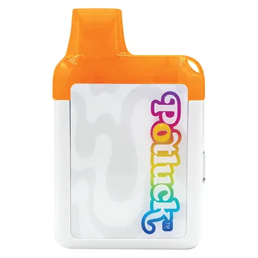 Product image of Tangerine Sunrise CBG - Potluck - Disposable