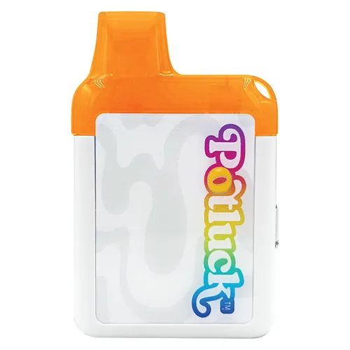 Tangerine Sunrise CBG - Potluck - Disposable