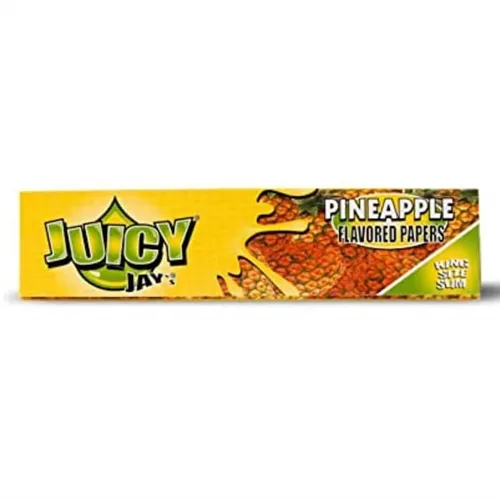 Juicy Jay, Pineapple Flavored Papers