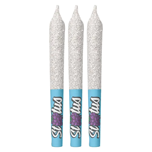Product image of Grape Blast Liquid Diamond Infused & Diamond Coated - Status - Infused Joints