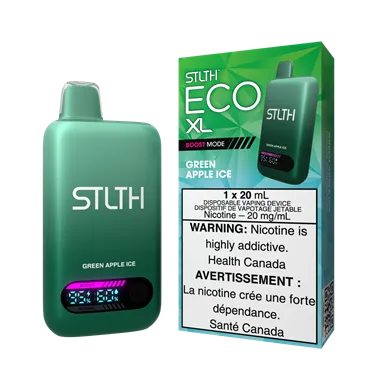 Product image of Green Apple Ice - STLTH Eco XL - Disposable