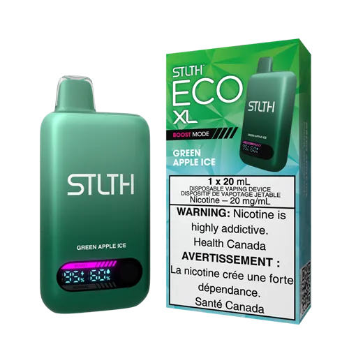 Product image of Green Apple Ice - STLTH Eco XL - Disposable