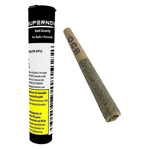 Anti Gravity - Supernova Farms - Joints