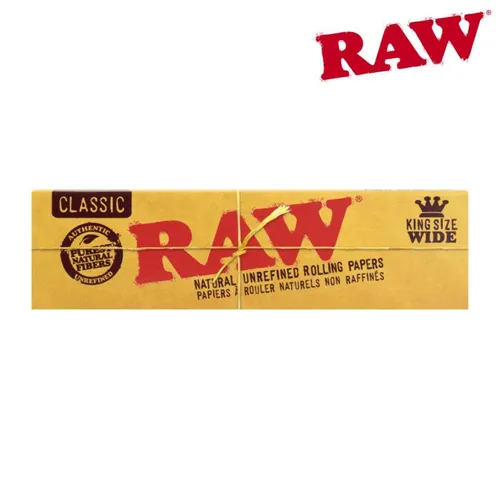 Product image of Raw, Classic Rolling Papers