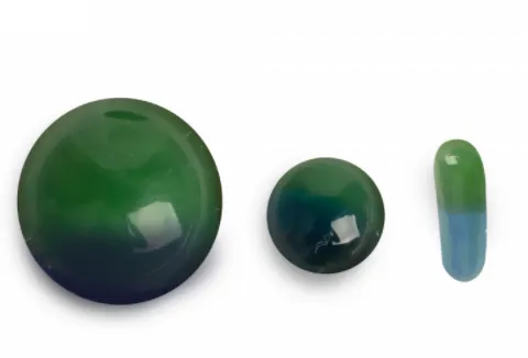 Product image of Two Tone Terp Slurper Heat Bead & Cap Set