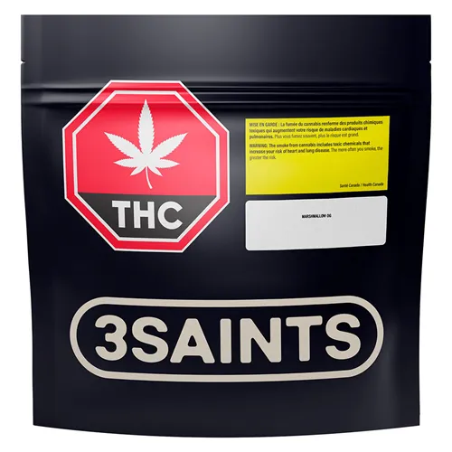 Marshmallow OG - 3Saints - Dried Flower