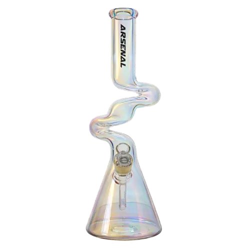 Product image of Arsenal, 16" Spiral Twist Glass Zong