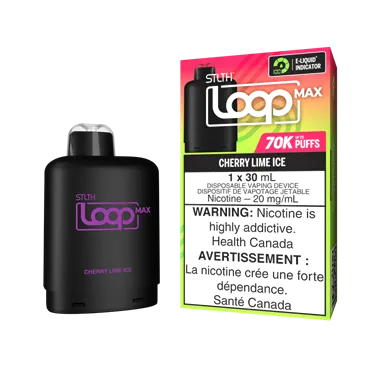 Product image of Cherry Lime - STLTH LOOP MAX - Pod