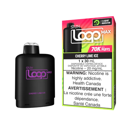 Product image of Cherry Lime - STLTH LOOP MAX - Pod