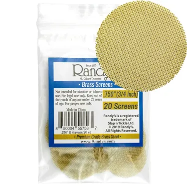 Product image of Randy's, Brass Screens