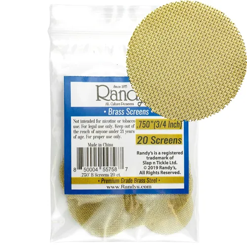 Product image of Randy's, Brass Screens