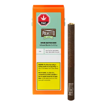 Product image of Sour Batch Kiss - Palmetto - Infused Blunts