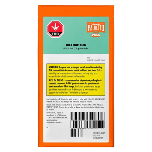 Orange Bud PALS - Palmetto - Joints